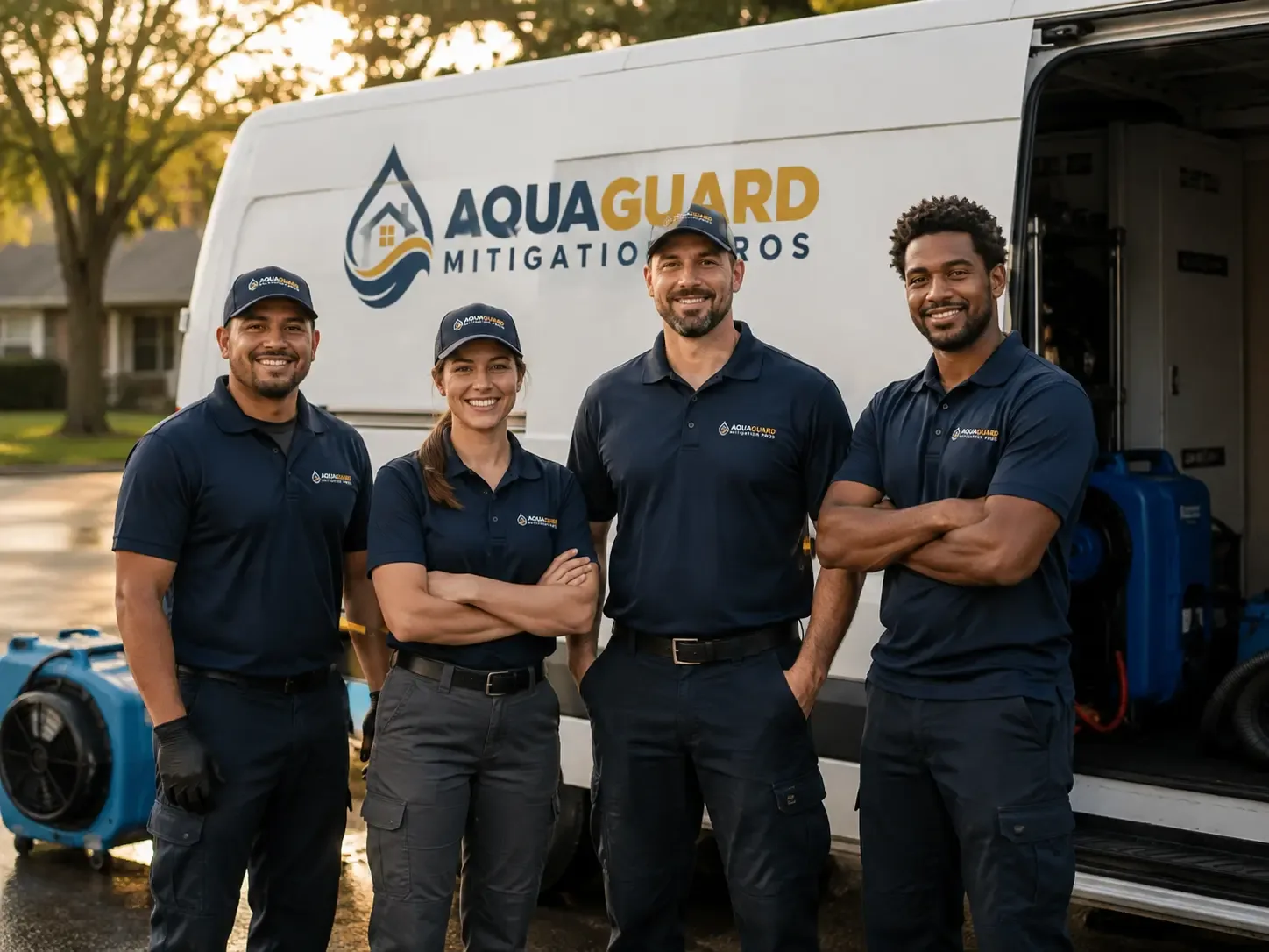 Water Damage Mitigation company in Sutherland Springs, TX