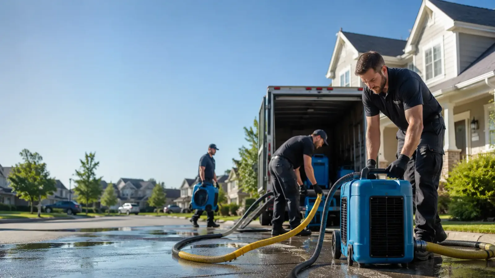 Water Damage Mitigation in Sutherland Springs, TX
